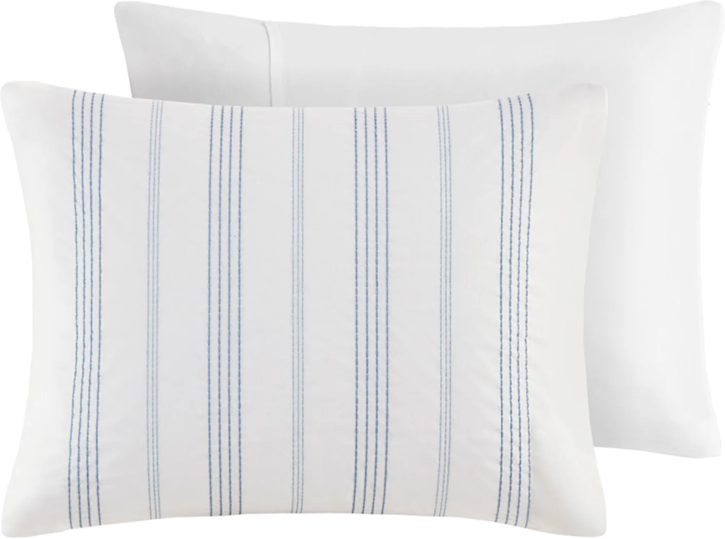 Saevi Blue 6pc Full Comforter Set - Thumbnail - Image 10