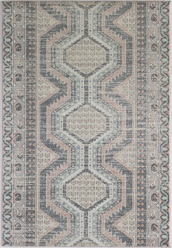 Safan Gray 8' x 10' Rug - Thumbnail - Image 1