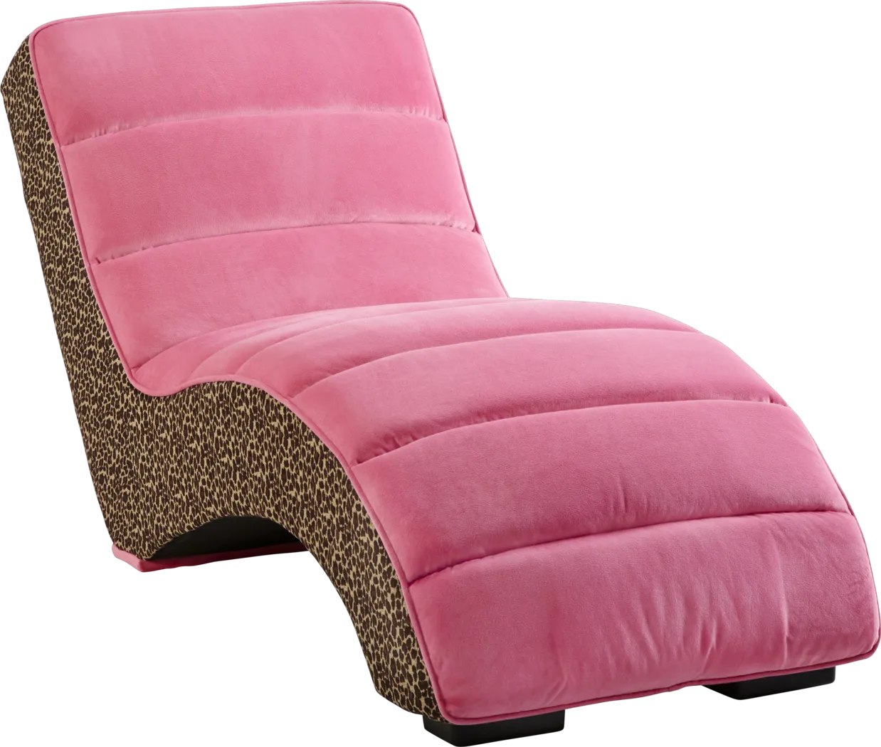 Safari Escape Leopard Chaise - Thumbnail - Image 1