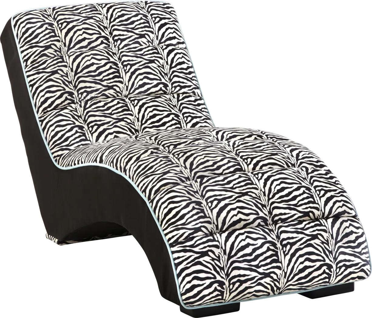 Safari Escape Zebra Chaise - Thumbnail - Image 1