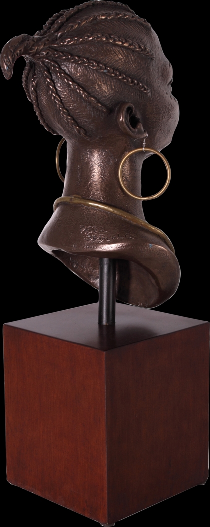 Safia Bronze Bust - Thumbnail - Image 3