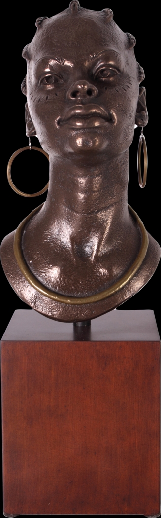 Safia Bronze Bust - Thumbnail - Image 1