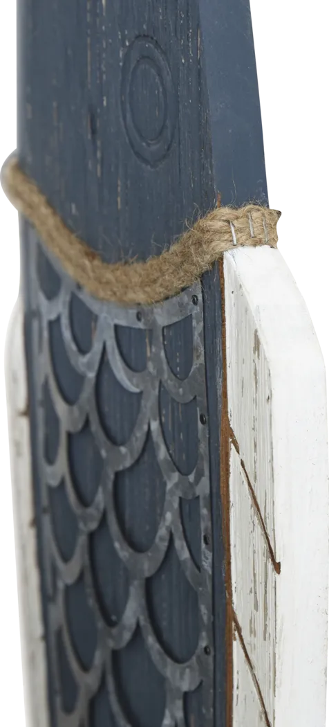 Safina Blue Wall Decor, Set of 2 - Thumbnail - Image 3