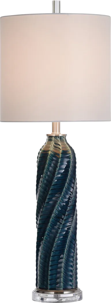 Safira Avenue Blue Lamp - Thumbnail - Image 1
