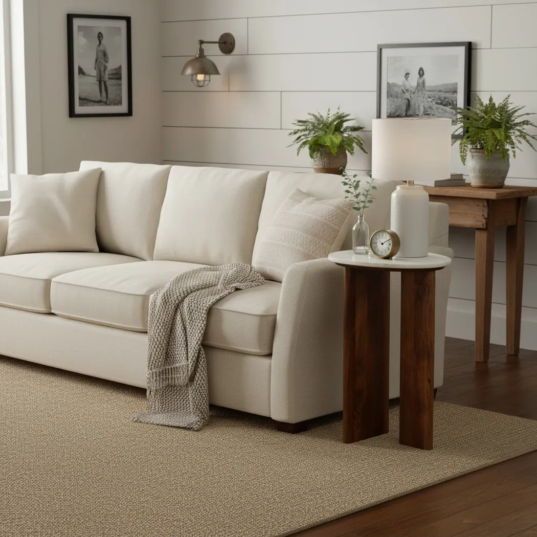 Safya I Brown Accent Table - Thumbnail - Image 2