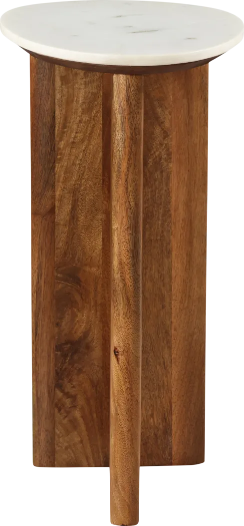 Safya I Brown Accent Table - Thumbnail - Image 4