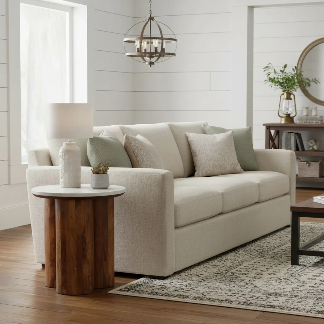 Safya II Brown End Table - Thumbnail - Image 3