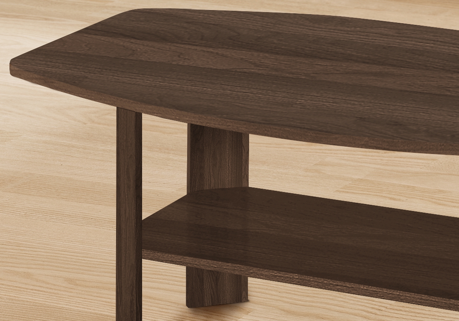 Sagamon Dark Brown 3pc Table Set - Thumbnail - Image 3