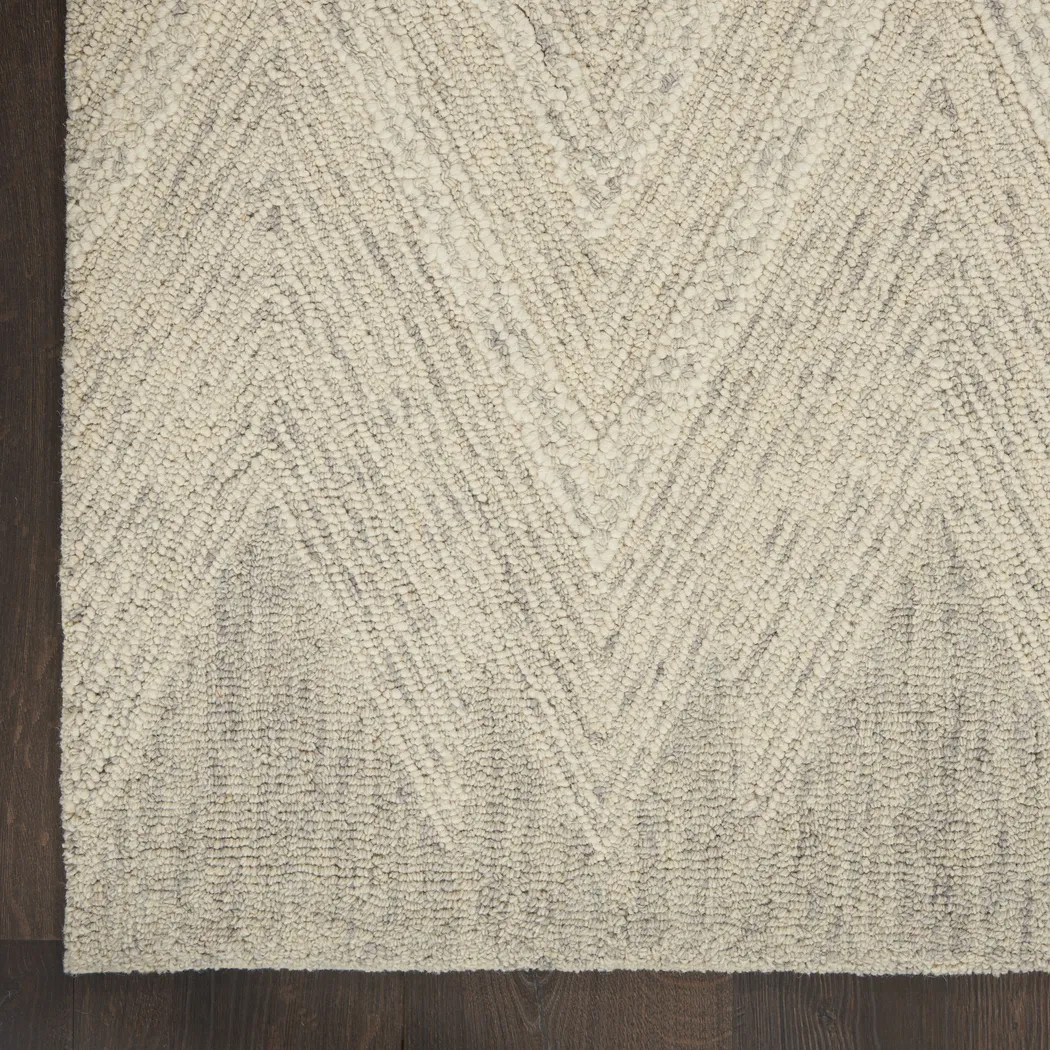 Sagarmatha Beige 3'9 x 5'9 Rug - Thumbnail - Image 5