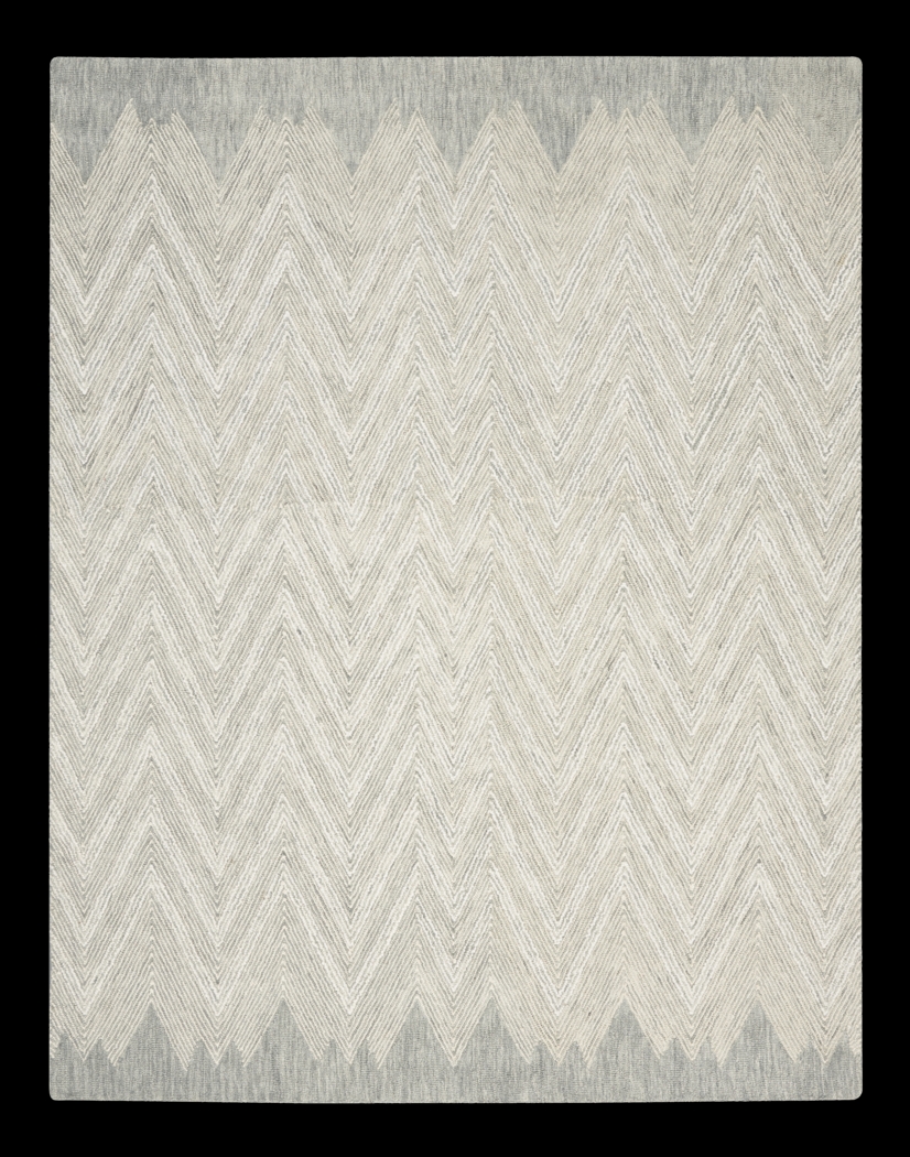 Sagarmatha Teal 8' x 10'6 Rug - Thumbnail - Image 1