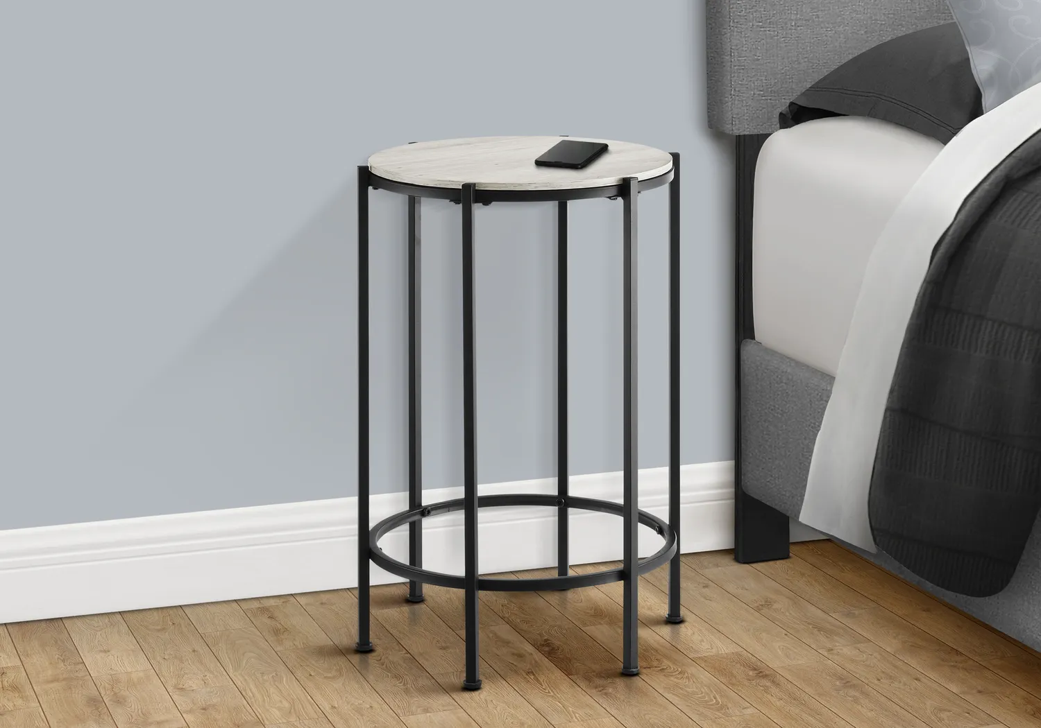 Sagarra Cream Accent Table - Thumbnail - Image 3