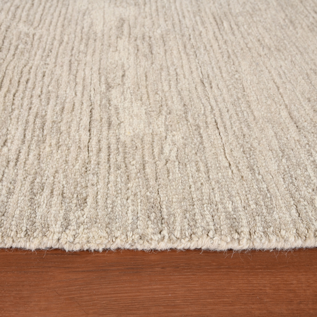 Sagasa Beige 3'6 x 5'6 Rug - Thumbnail - Image 3