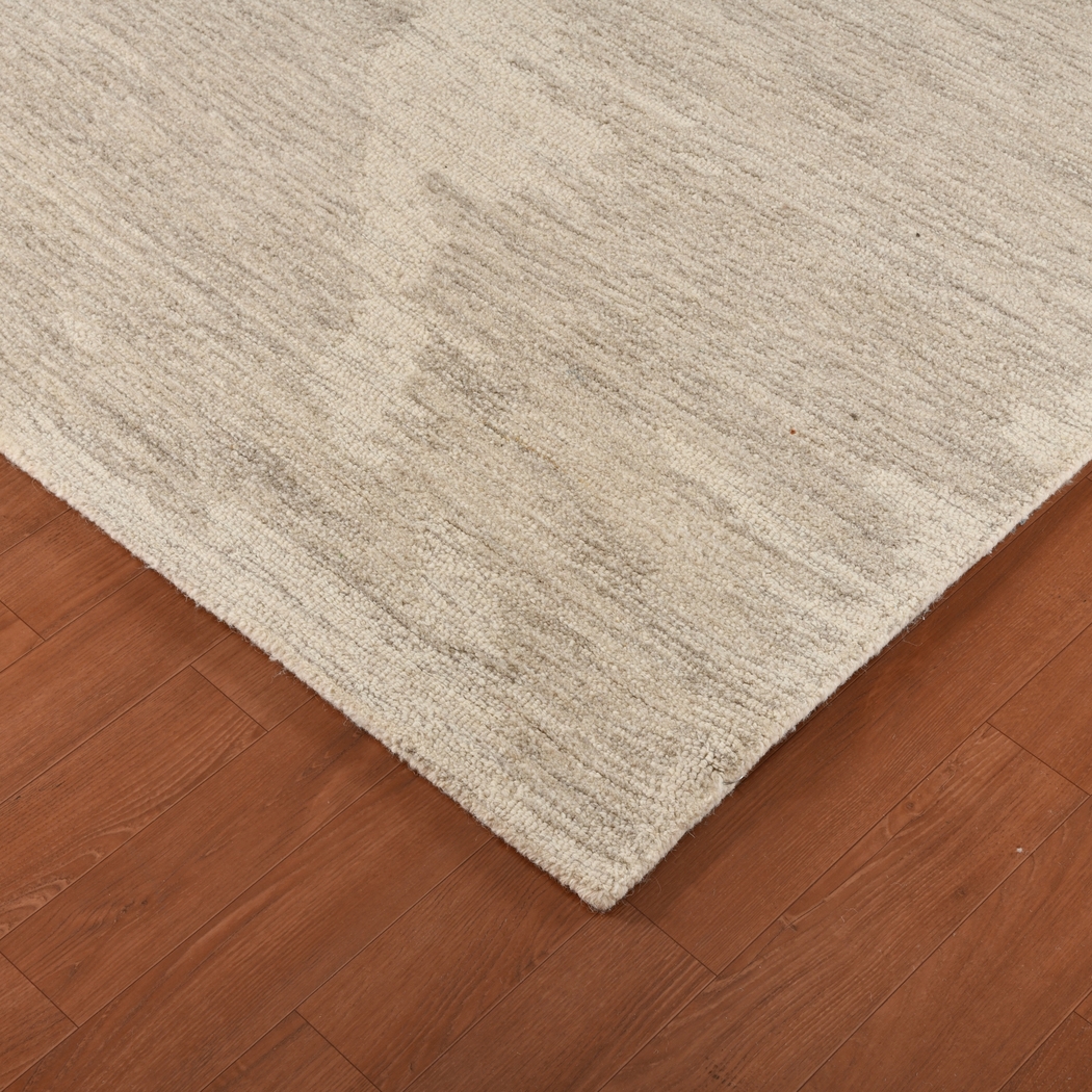 Sagasa Beige 5' x 7'6 Rug - Thumbnail - Image 7