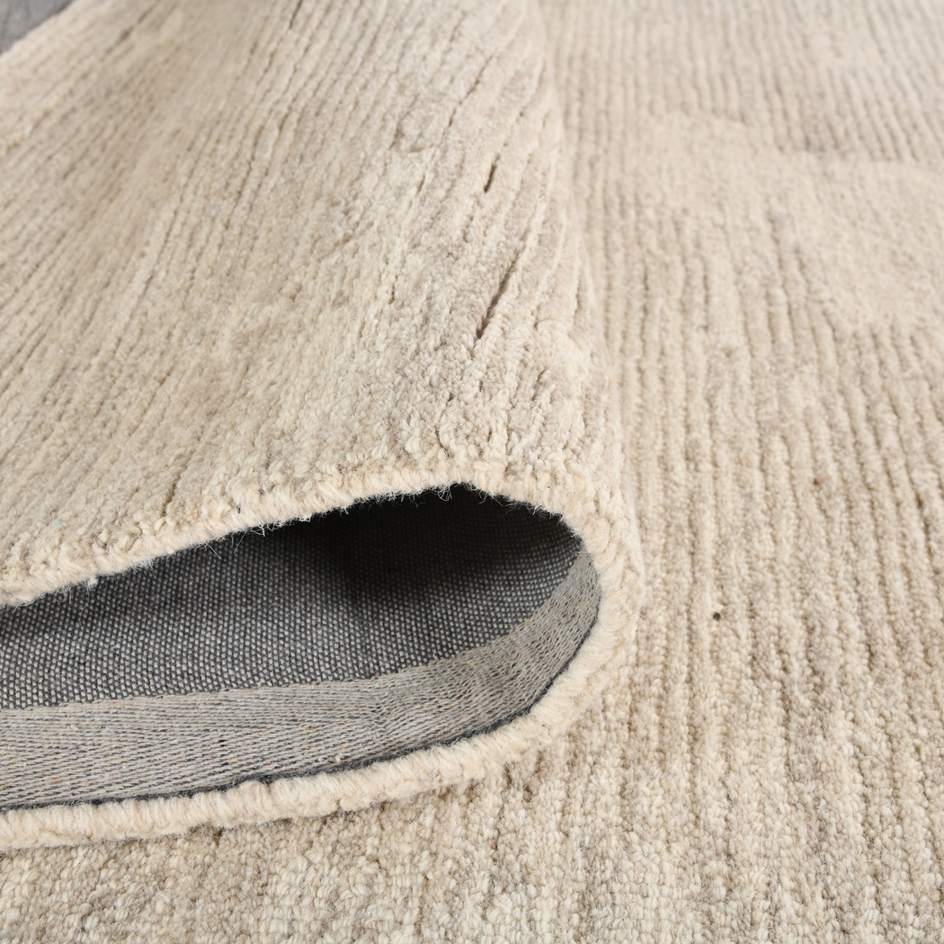 Sagasa Beige 8' x 10' Rug - Thumbnail - Image 11