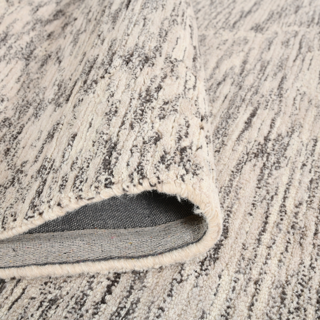 Sagasa Charcoal 3'6 x 5'6 Rug - Thumbnail - Image 11