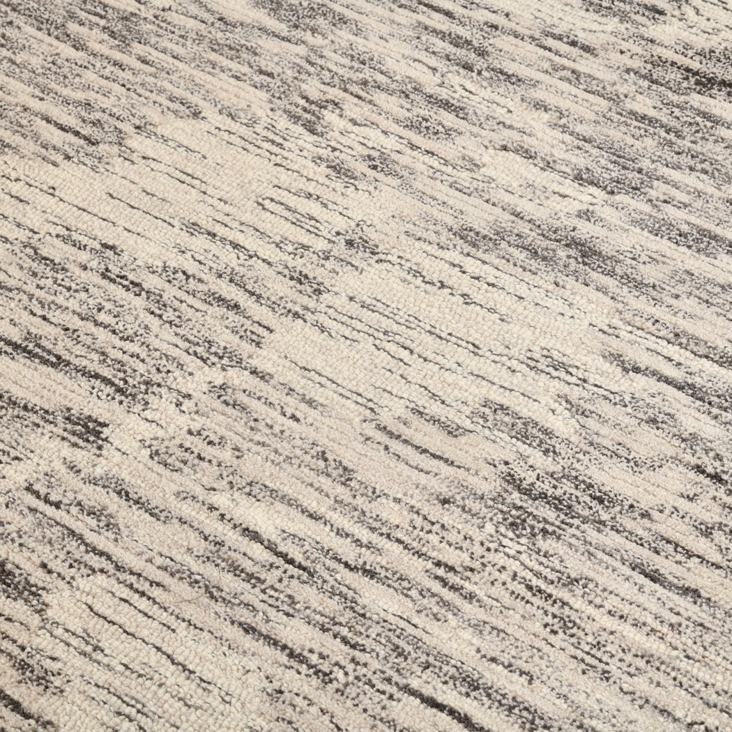 Sagasa Charcoal 3'6 x 5'6 Rug - Thumbnail - Image 6