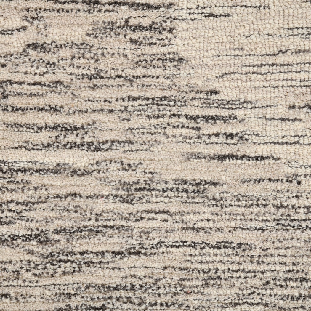 Sagasa Charcoal 3'6 x 5'6 Rug - Thumbnail - Image 8