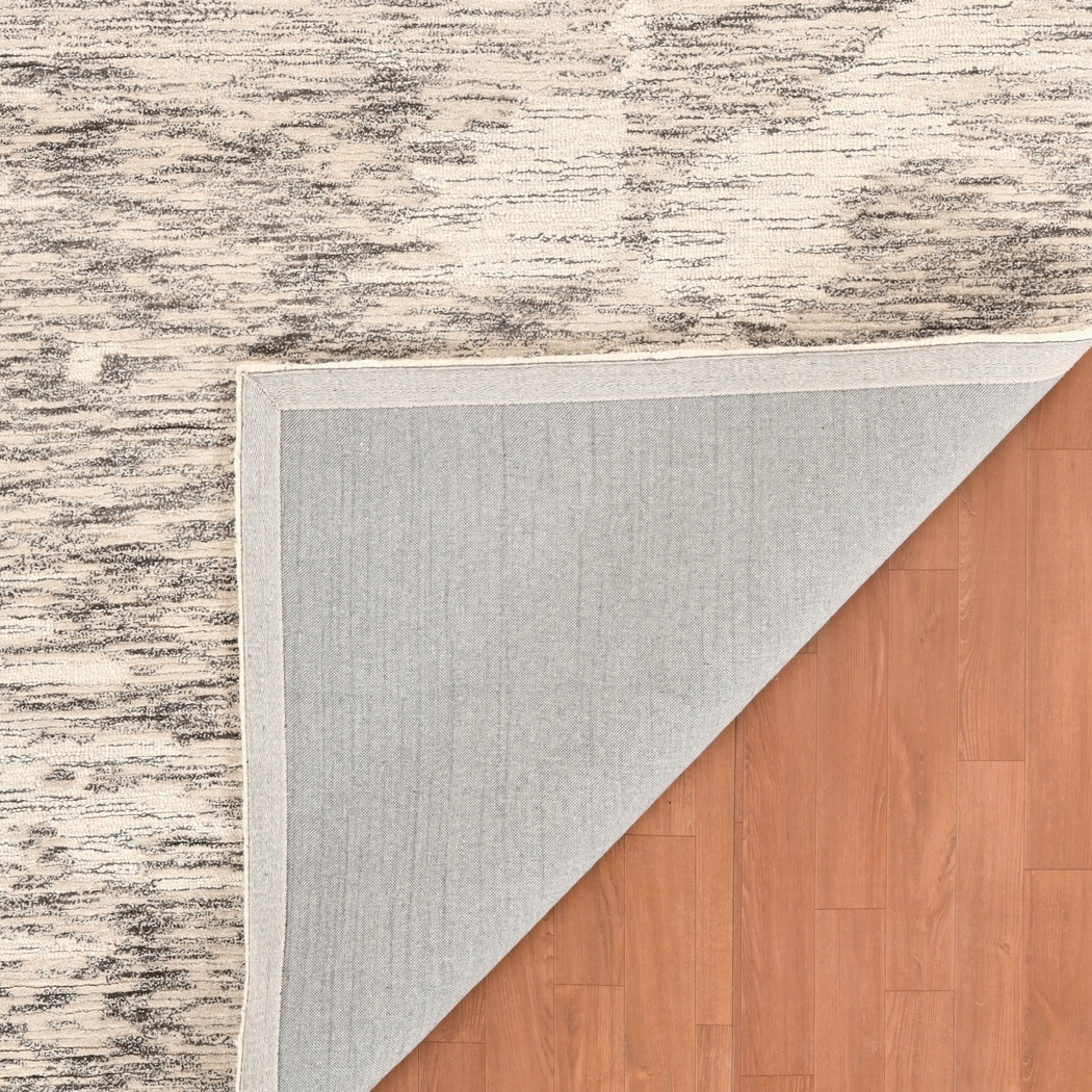 Sagasa Charcoal 5' x 7'6 Rug - Thumbnail - Image 5