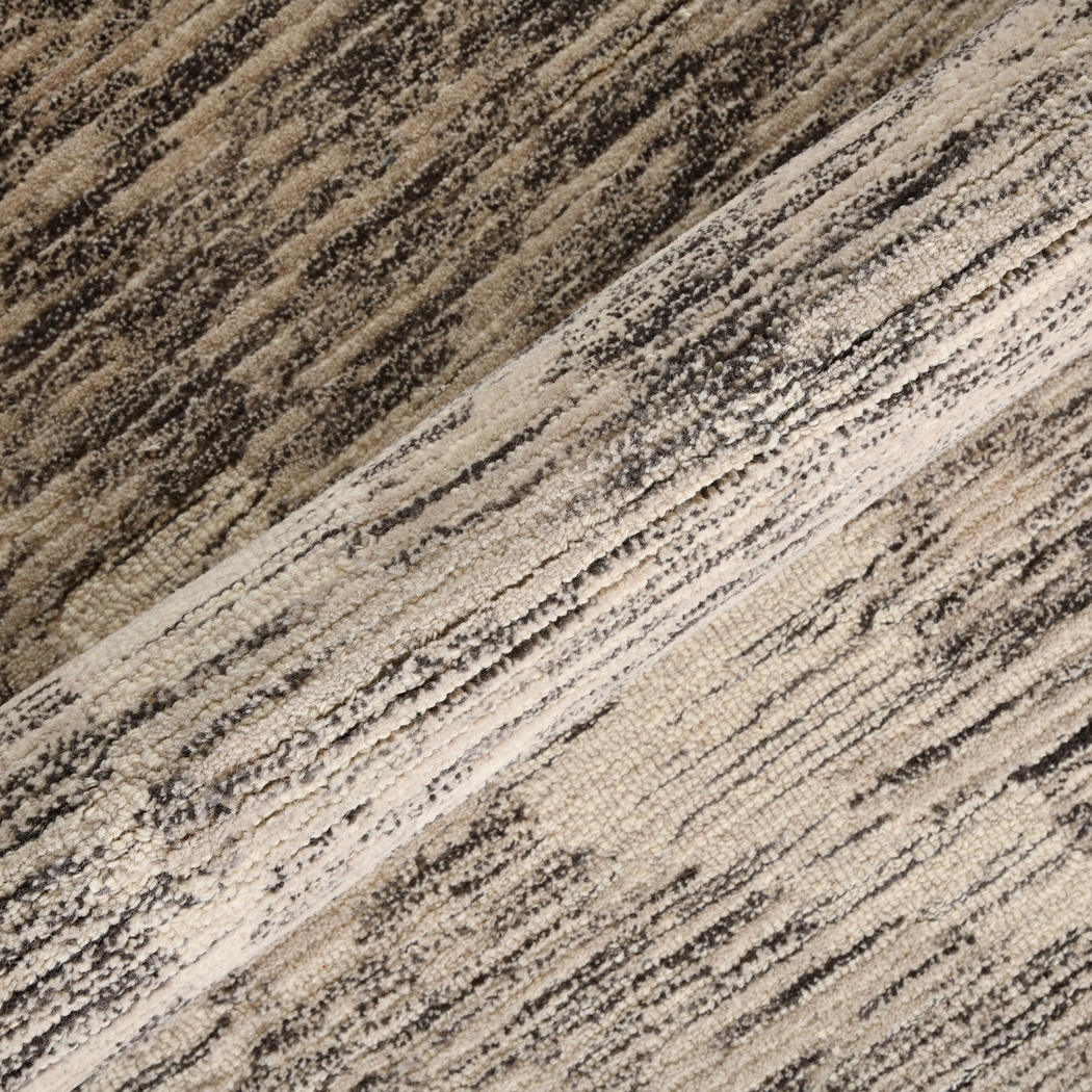 Sagasa Charcoal 5' x 7'6 Rug - Thumbnail - Image 9