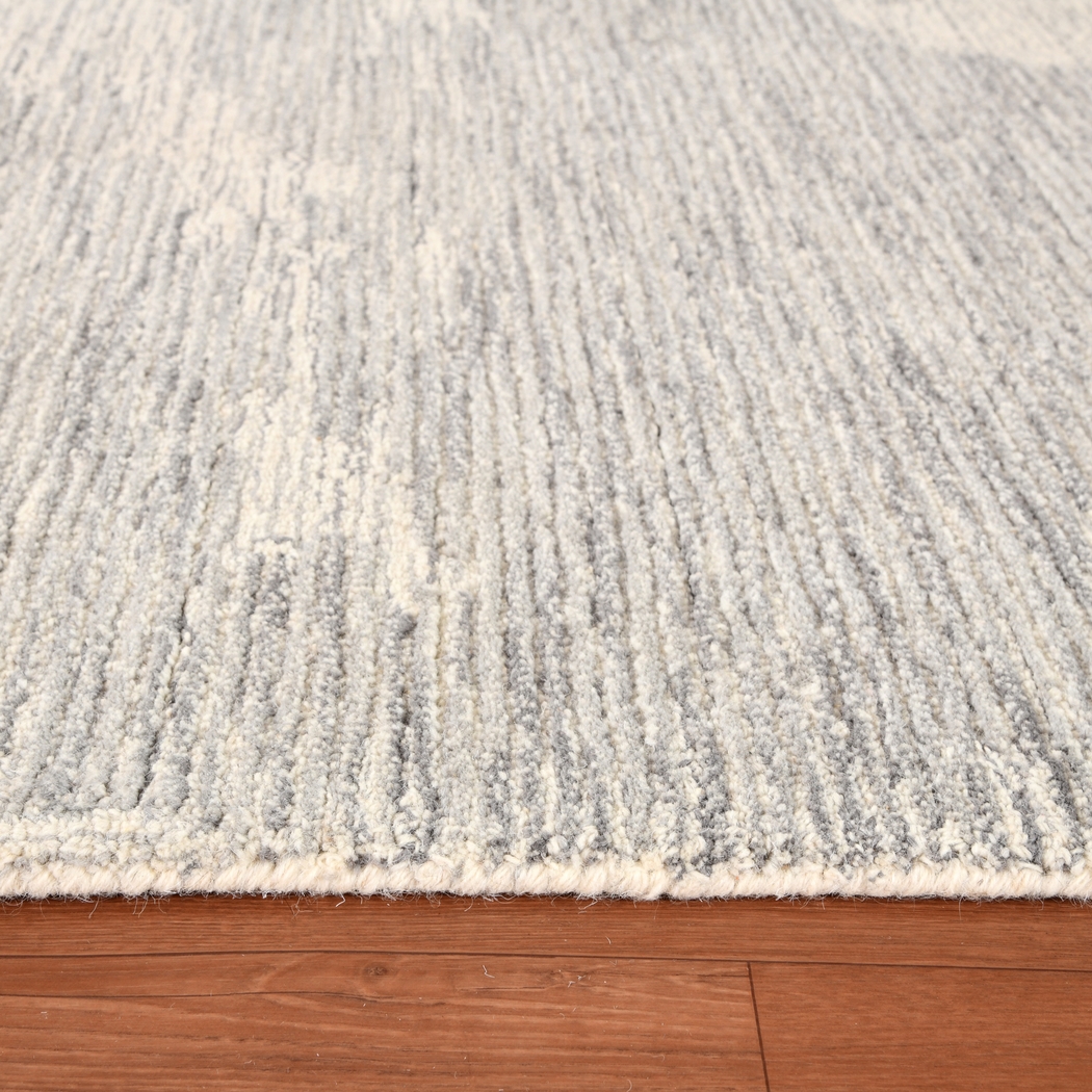 Sagasa Gray 3'6 x 5'6 Rug - Thumbnail - Image 3