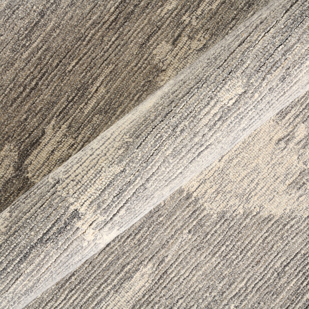 Sagasa Gray 5' x 7'6 Rug - Thumbnail - Image 9