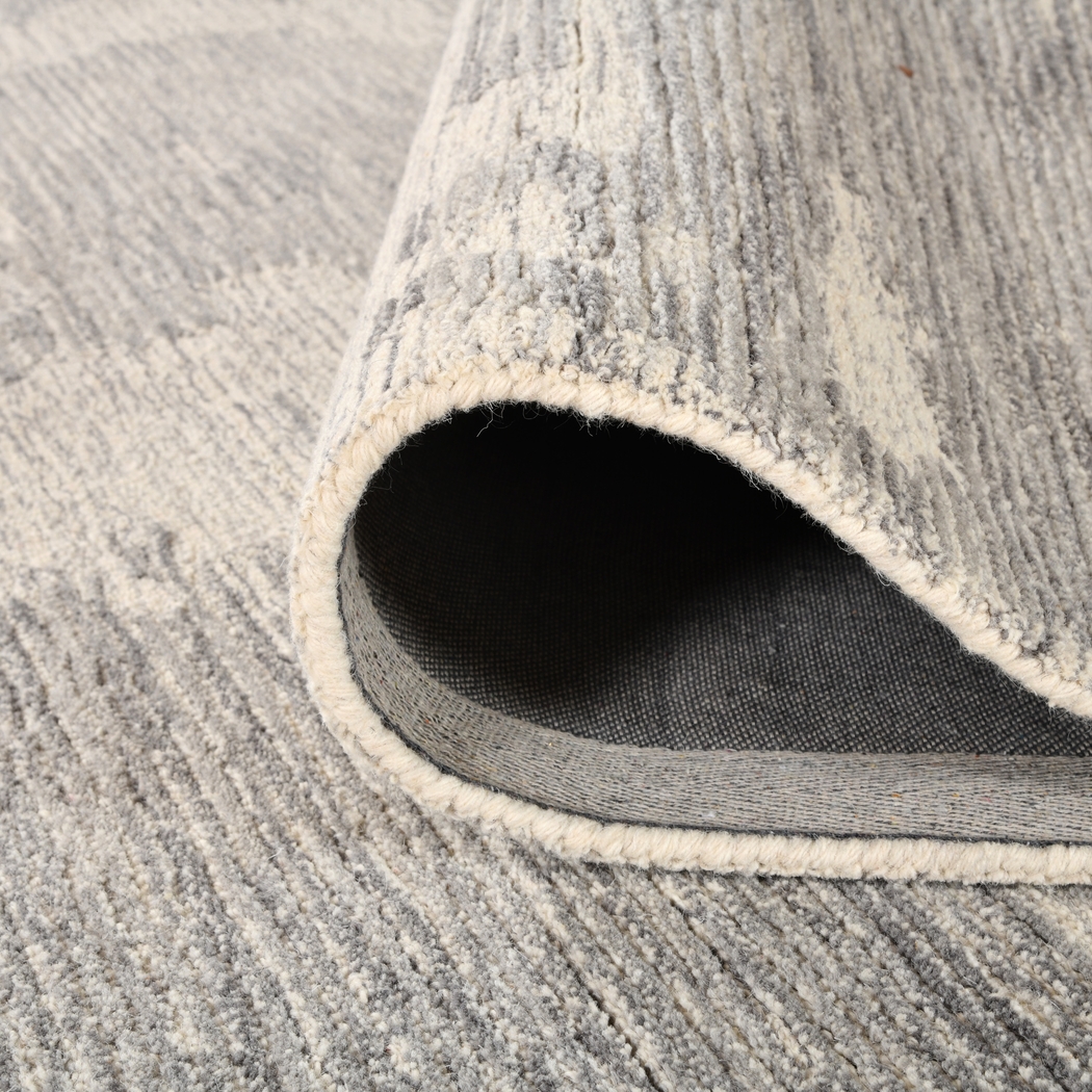 Sagasa Gray 5' x 7'6 Rug - Thumbnail - Image 10