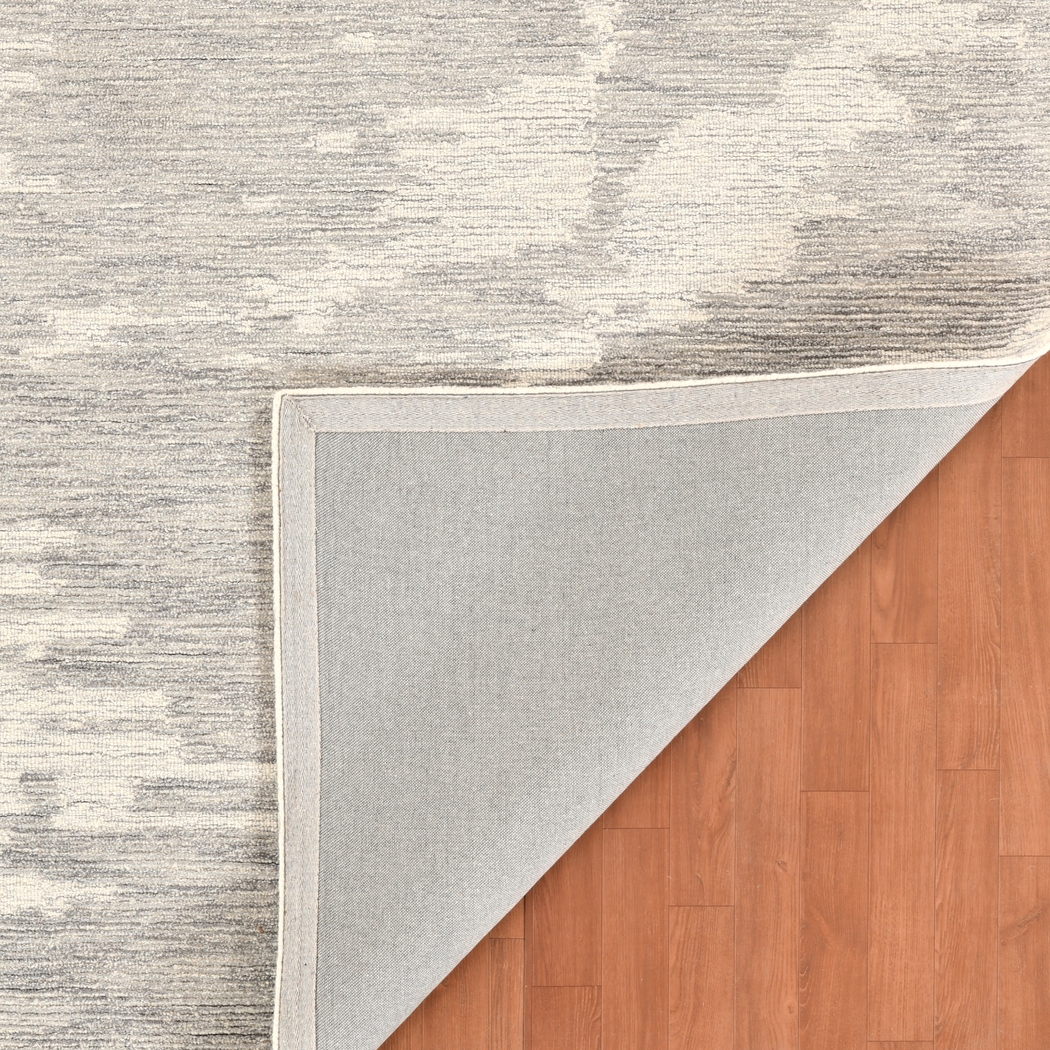 Sagasa Gray 8' x 10' Rug - Thumbnail - Image 5
