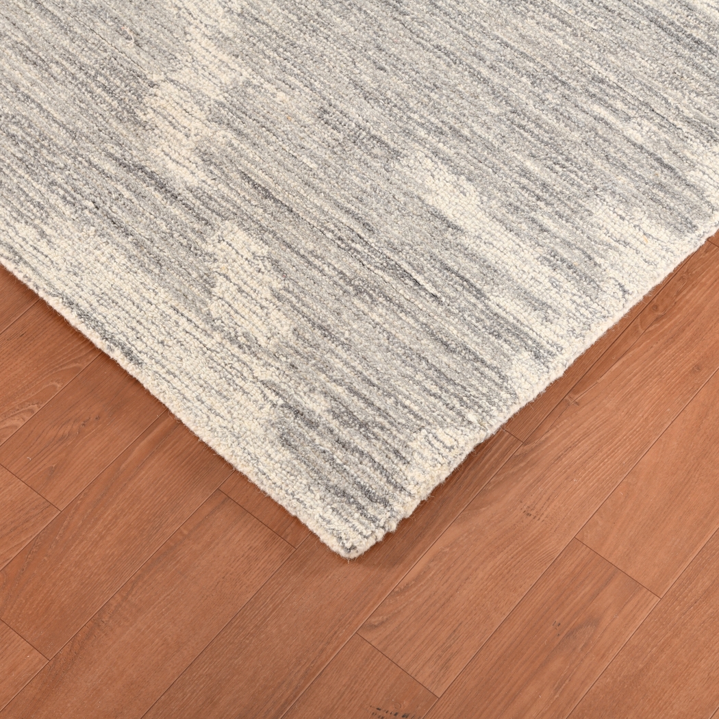 Sagasa Gray 8' x 10' Rug - Thumbnail - Image 7
