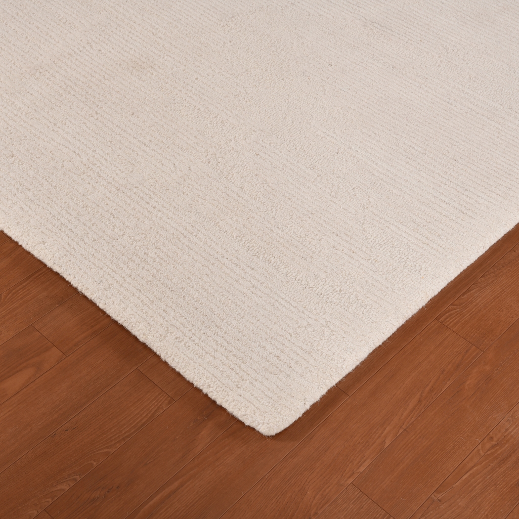 Sagasa Ivory 3'6 x 5'6 Rug - Thumbnail - Image 7