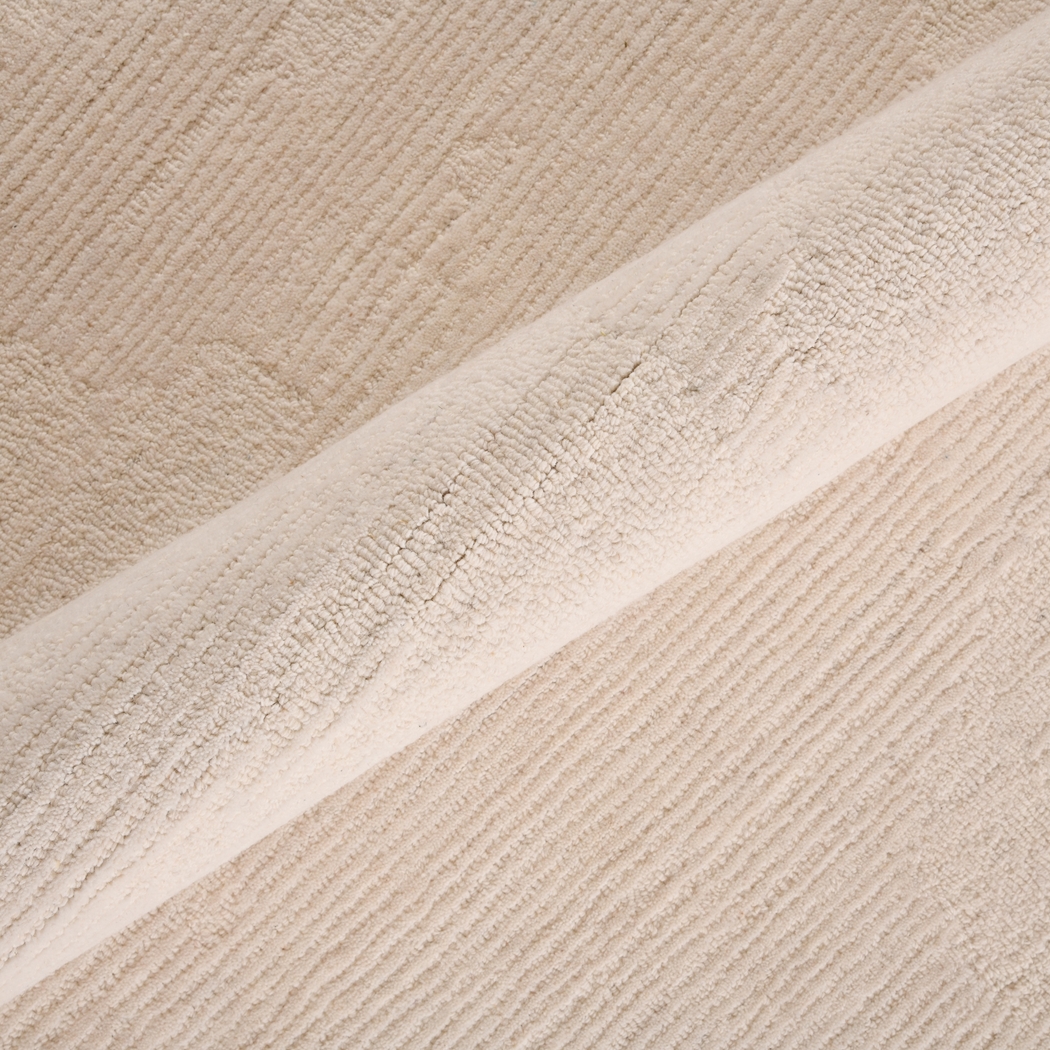 Sagasa Ivory 3'6 x 5'6 Rug - Thumbnail - Image 9