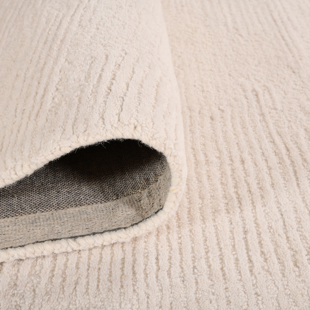 Sagasa Ivory 8' x 10' Rug - Thumbnail - Image 11