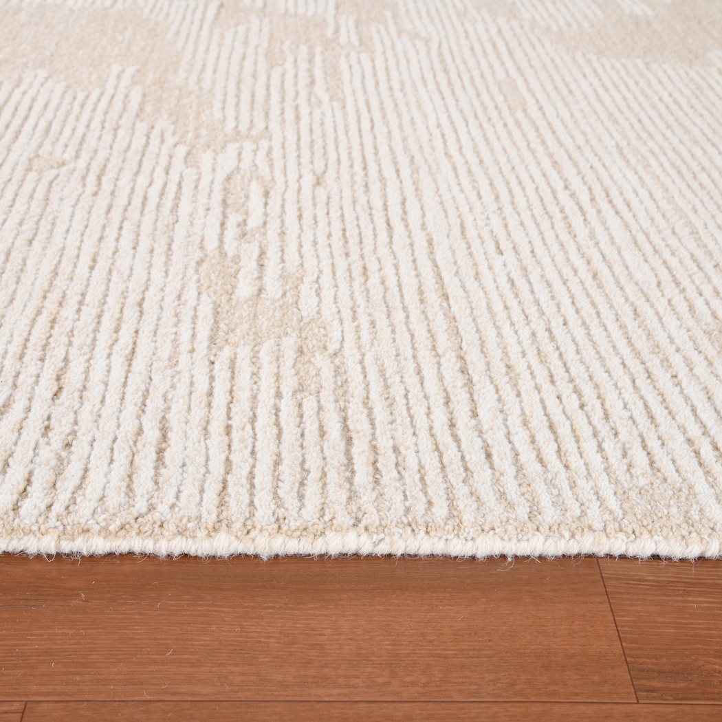 Sagasa Sand 3'6 x 5'6 Rug - Thumbnail - Image 3