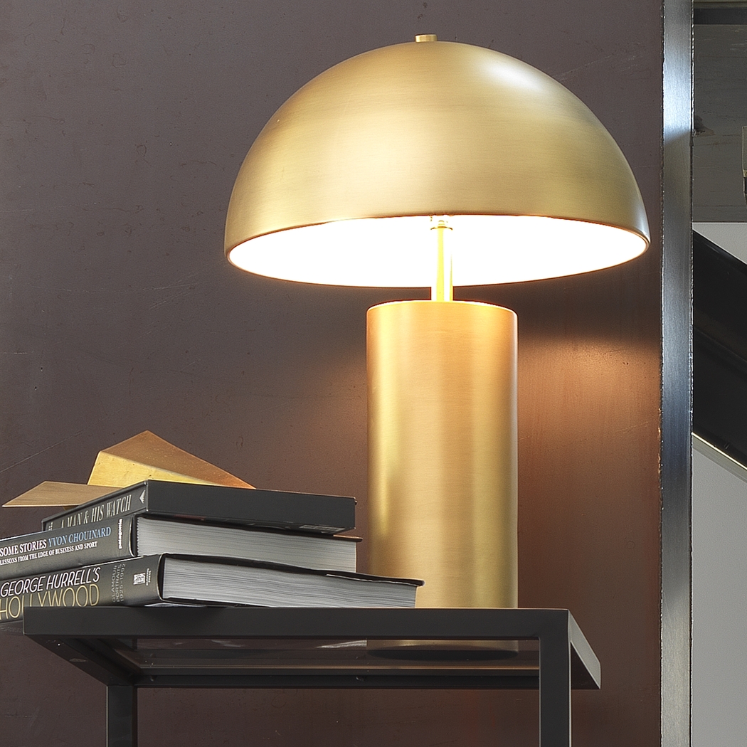 Sagasta Lane Brass Lamp - Thumbnail - Image 2