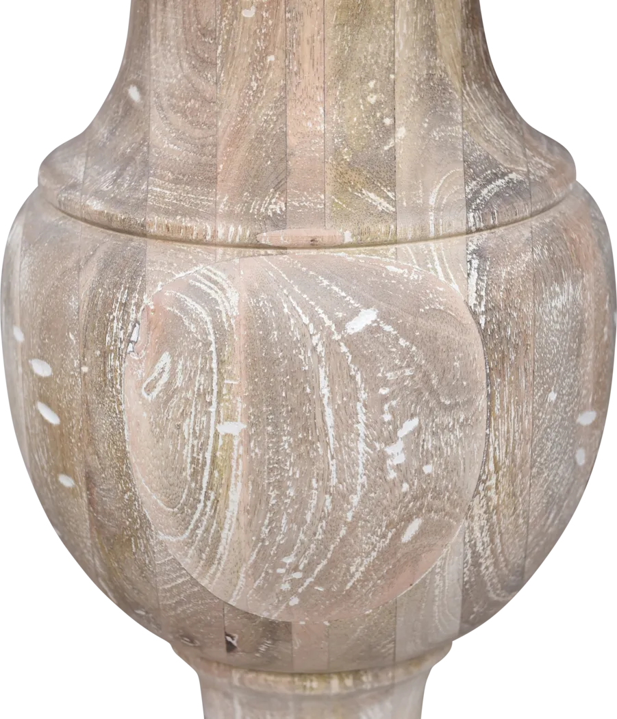 Sagatis Natural Accent Table - Thumbnail - Image 4