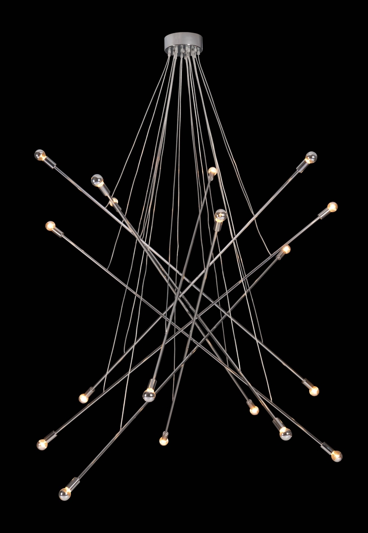 Sage Meadows Chrome Chandelier - Thumbnail - Image 2