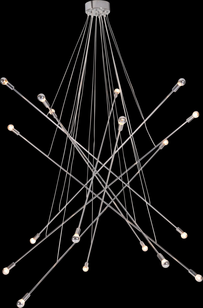 Sage Meadows Chrome Chandelier - Thumbnail - Image 1