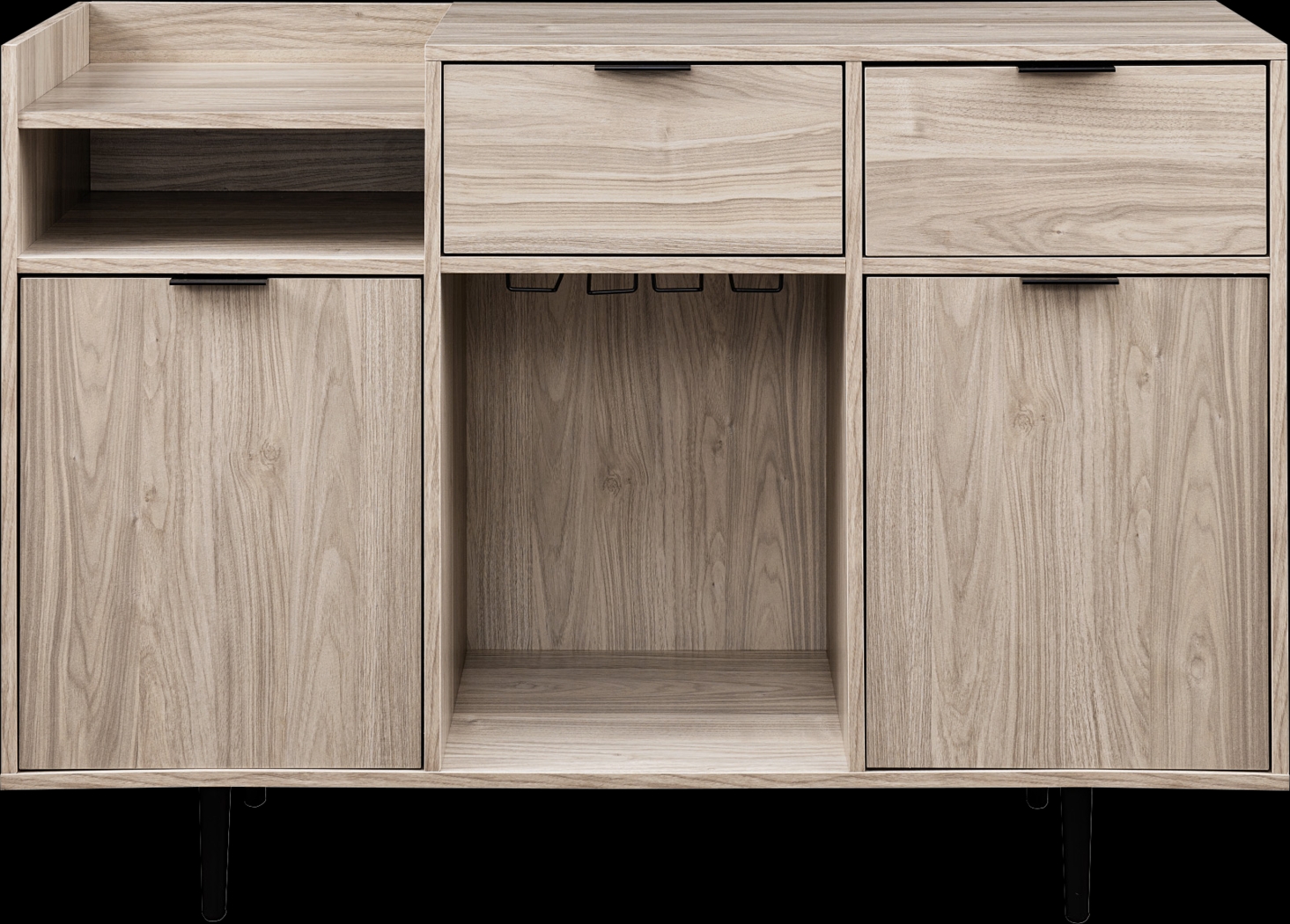 Sagebluff Birch Bar Cabinet - Thumbnail - Image 3