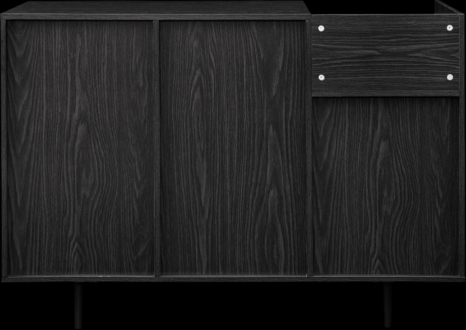 Sagebluff Gray Bar Cabinet - Thumbnail - Image 4