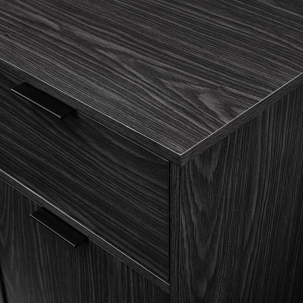 Sagebluff Gray Bar Cabinet - Thumbnail - Image 5