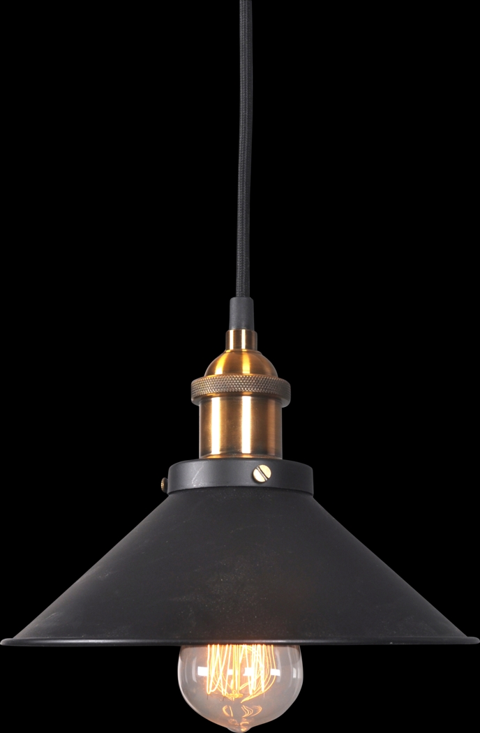 Sagefield Black Chandelier - Thumbnail - Image 1