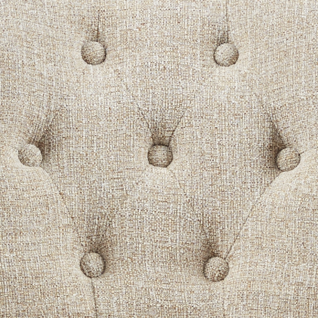 Sagemist Cream Arm Chair, Set of 2 - Thumbnail - Image 6