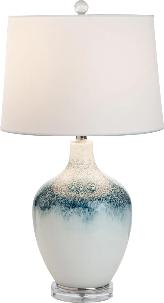 Sagemist Shores Blue Lamp, Set of 2 - Thumbnail - Image 2