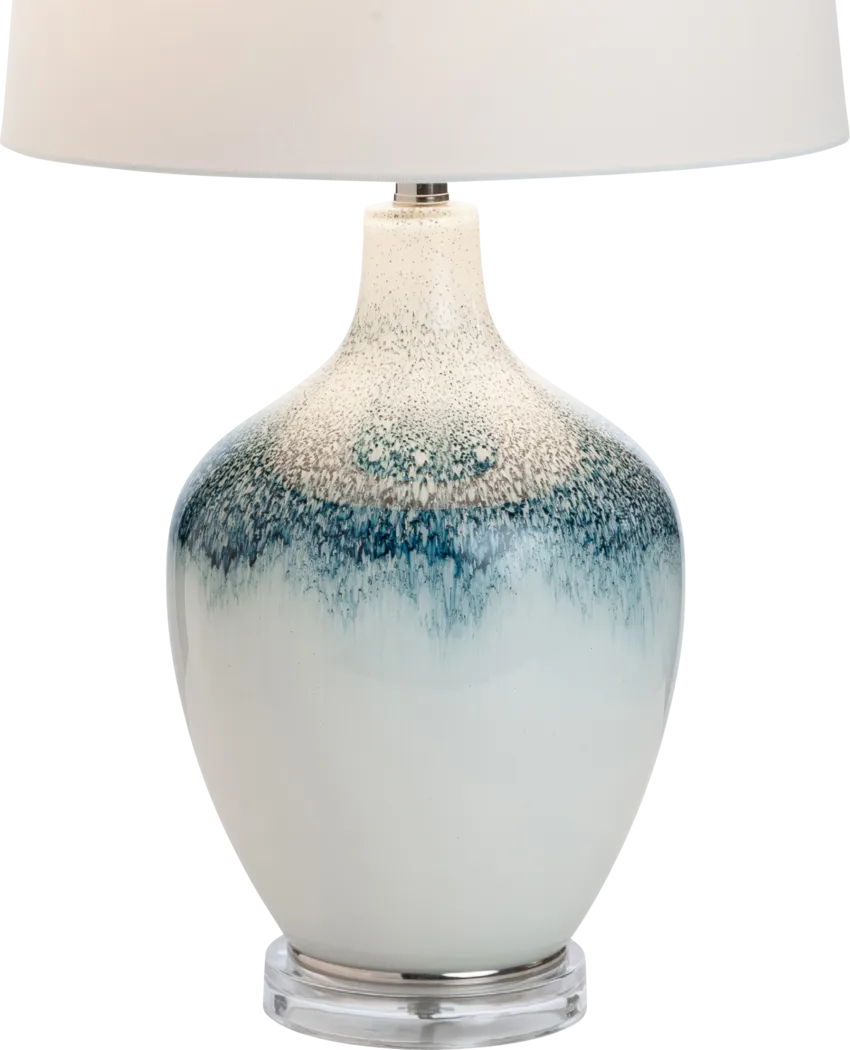 Sagemist Shores Blue Lamp, Set of 2 - Thumbnail - Image 3