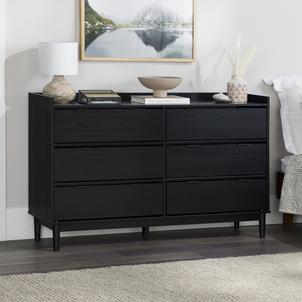 Sagepark Black Dresser - Thumbnail - Image 2