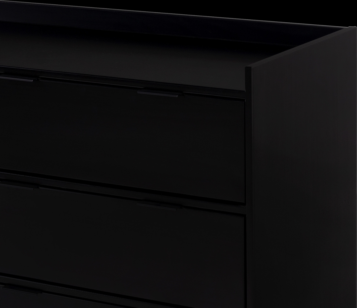 Sagepark Black Dresser - Thumbnail - Image 6