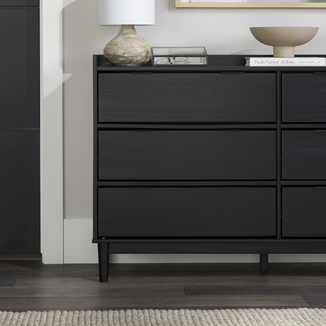 Sagepark Black Dresser - Thumbnail - Image 8