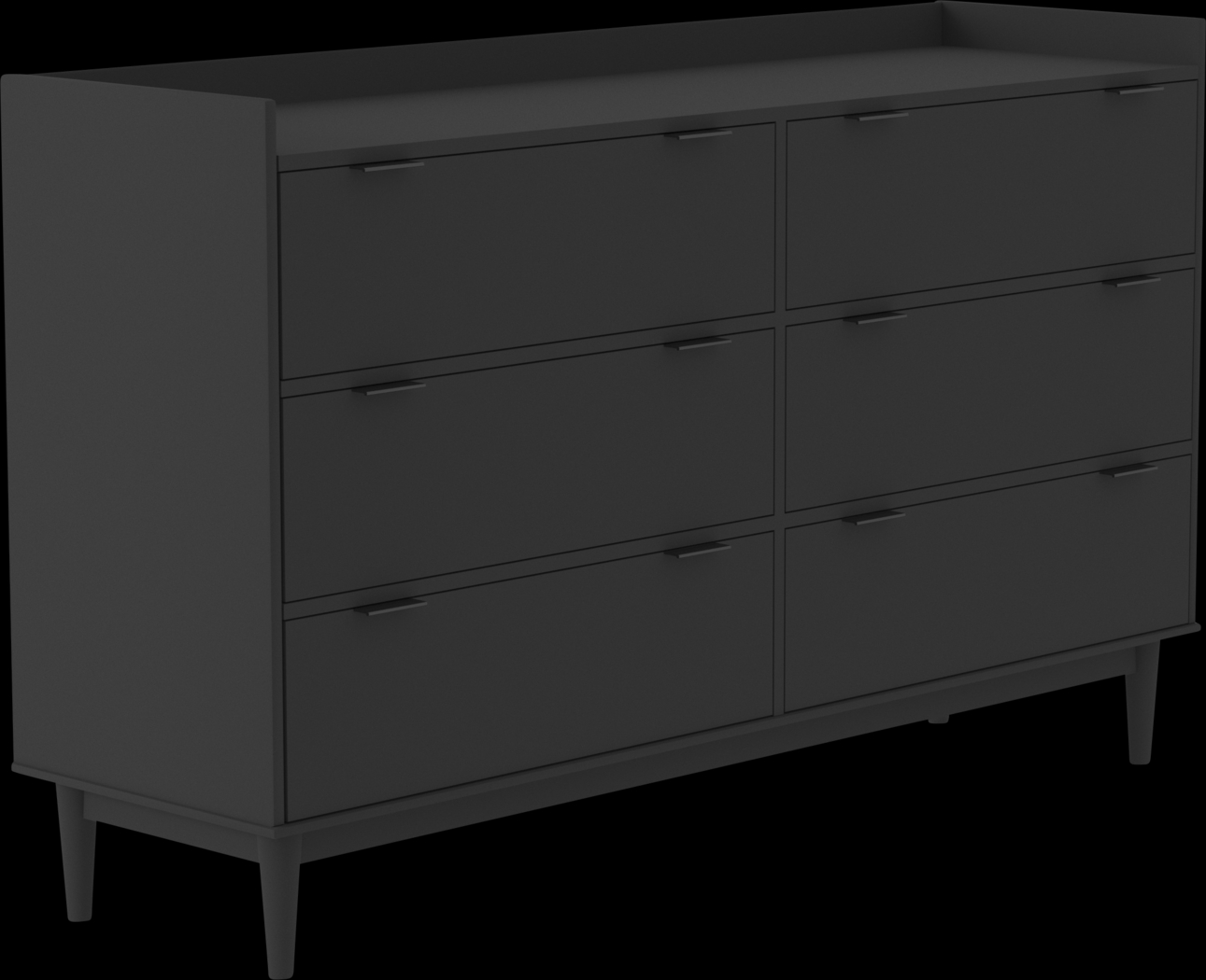Sagepark Black Dresser - Thumbnail - Image 1