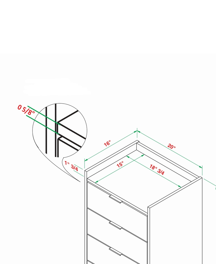 Sagepark Caramel Chest - Thumbnail - Image 7