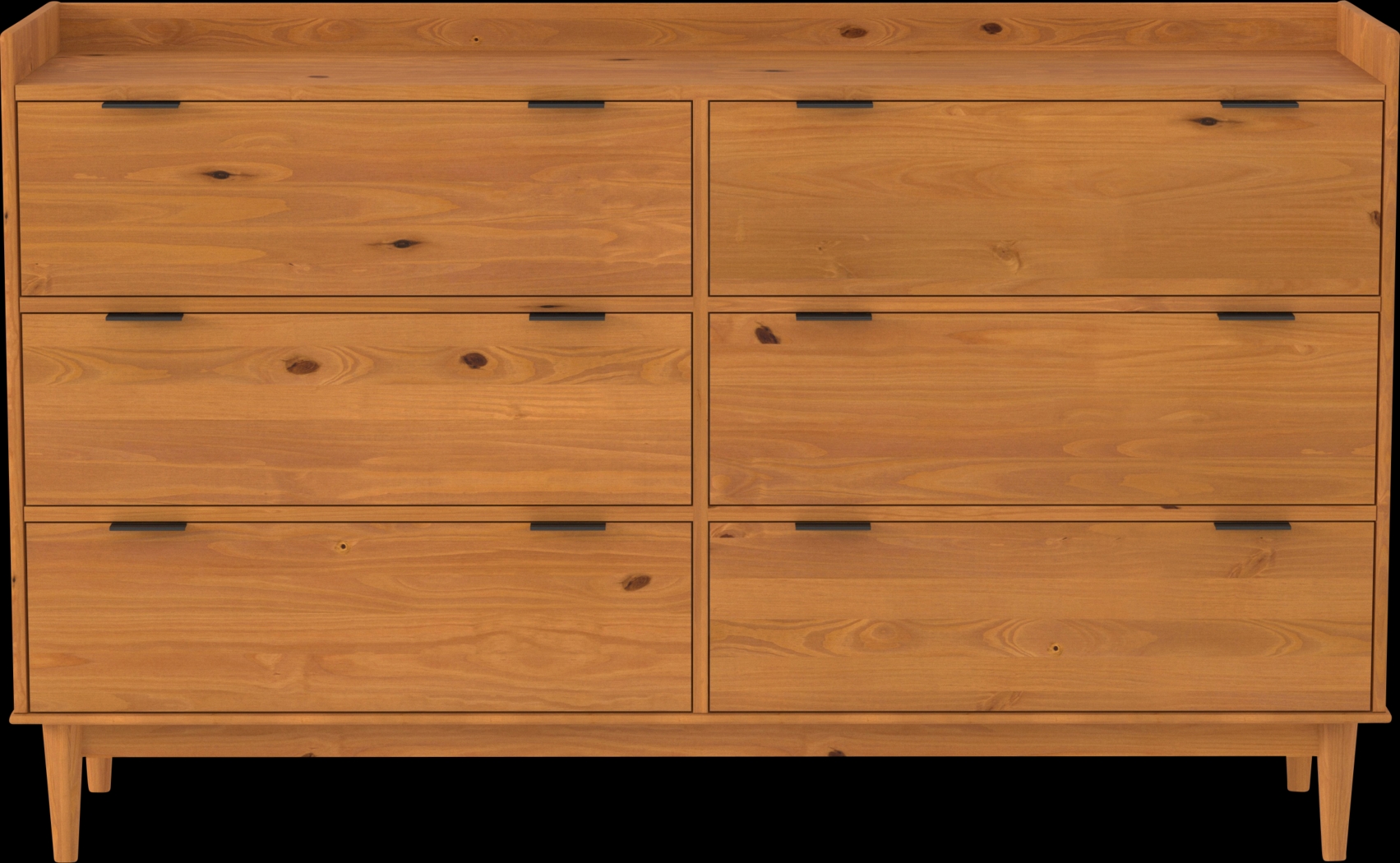 Sagepark Caramel Dresser - Thumbnail - Image 3