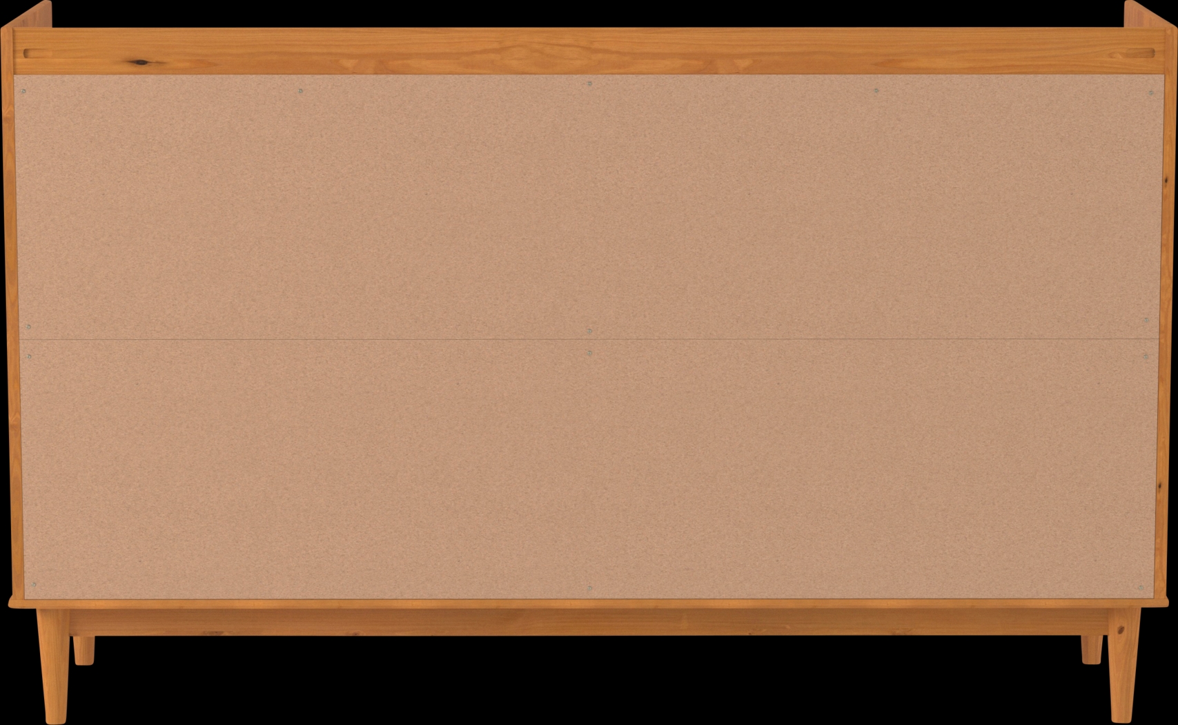 Sagepark Caramel Dresser - Thumbnail - Image 4